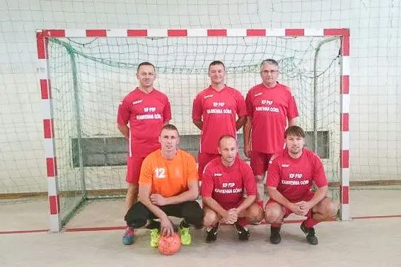 Bolesławieccy strażacy w mistrzostwach województwa w halówce