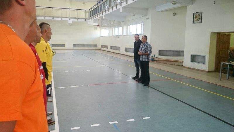 Bolesławieccy strażacy w mistrzostwach województwa w halówce