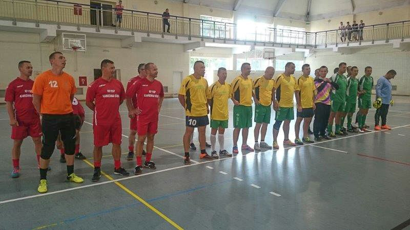 Bolesławieccy strażacy w mistrzostwach województwa w halówce