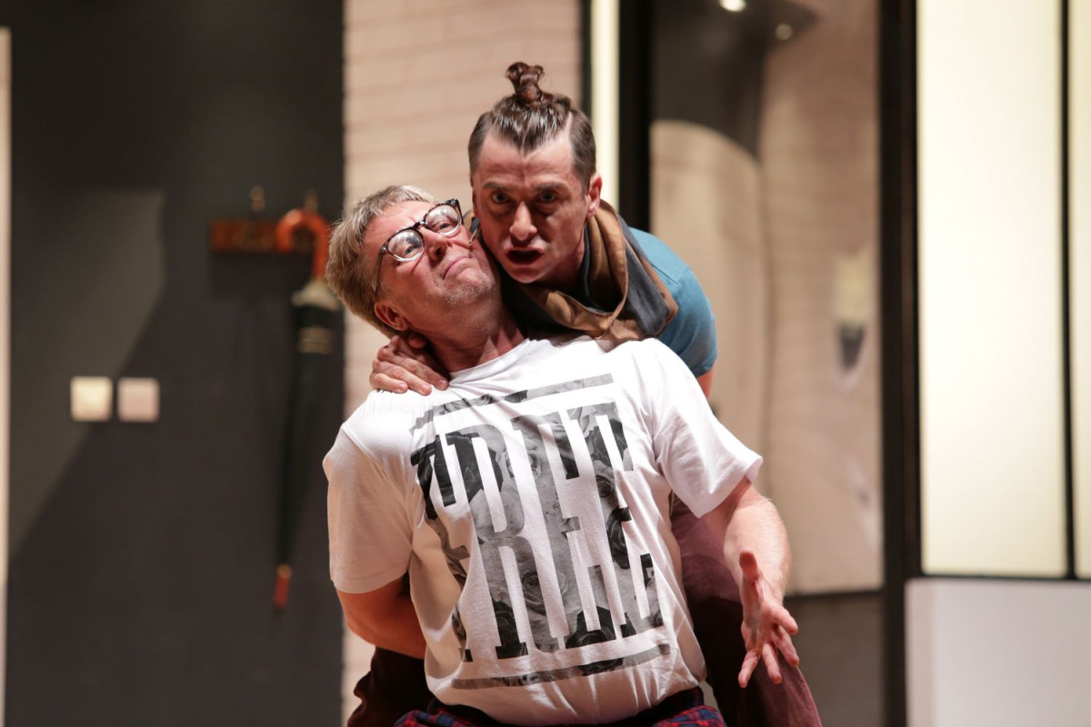 Lekko nie będzie, spektakl, 17 listopada, kino Forum