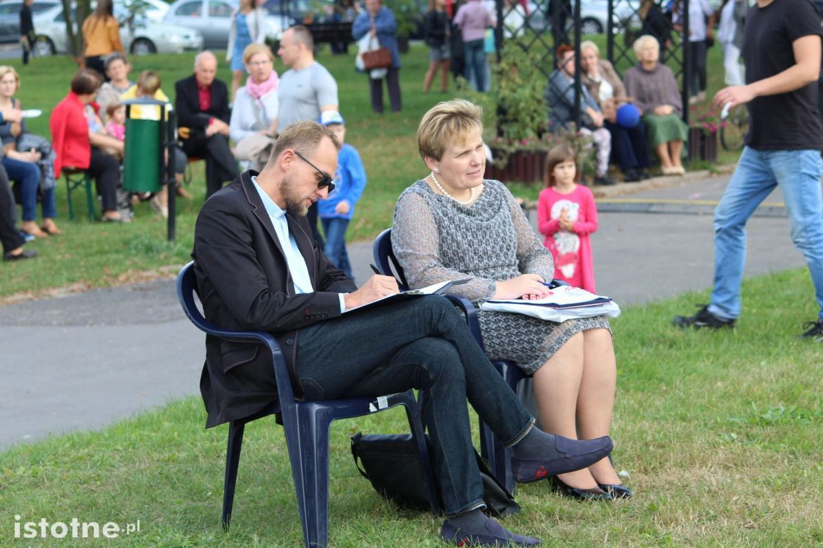 Festyn parafialny na placu ks. Popiełuszki