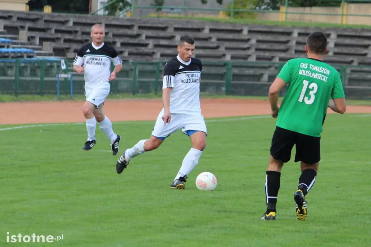 BKS wygrał z Tomszowem 2:1