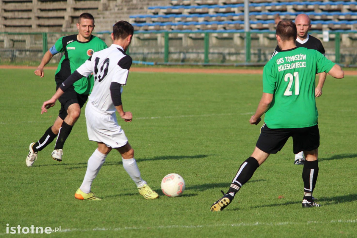 BKS wygrał z Tomszowem 2:1
