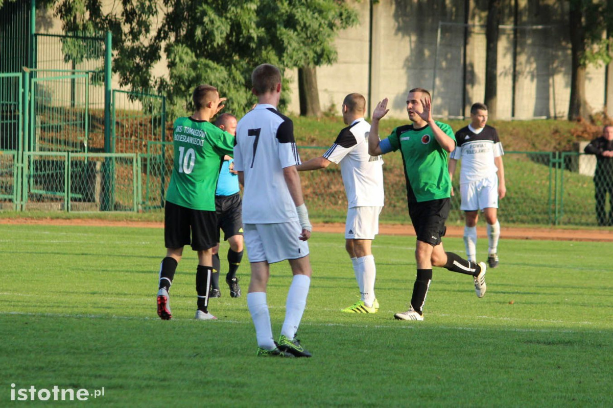 BKS wygrał z Tomszowem 2:1