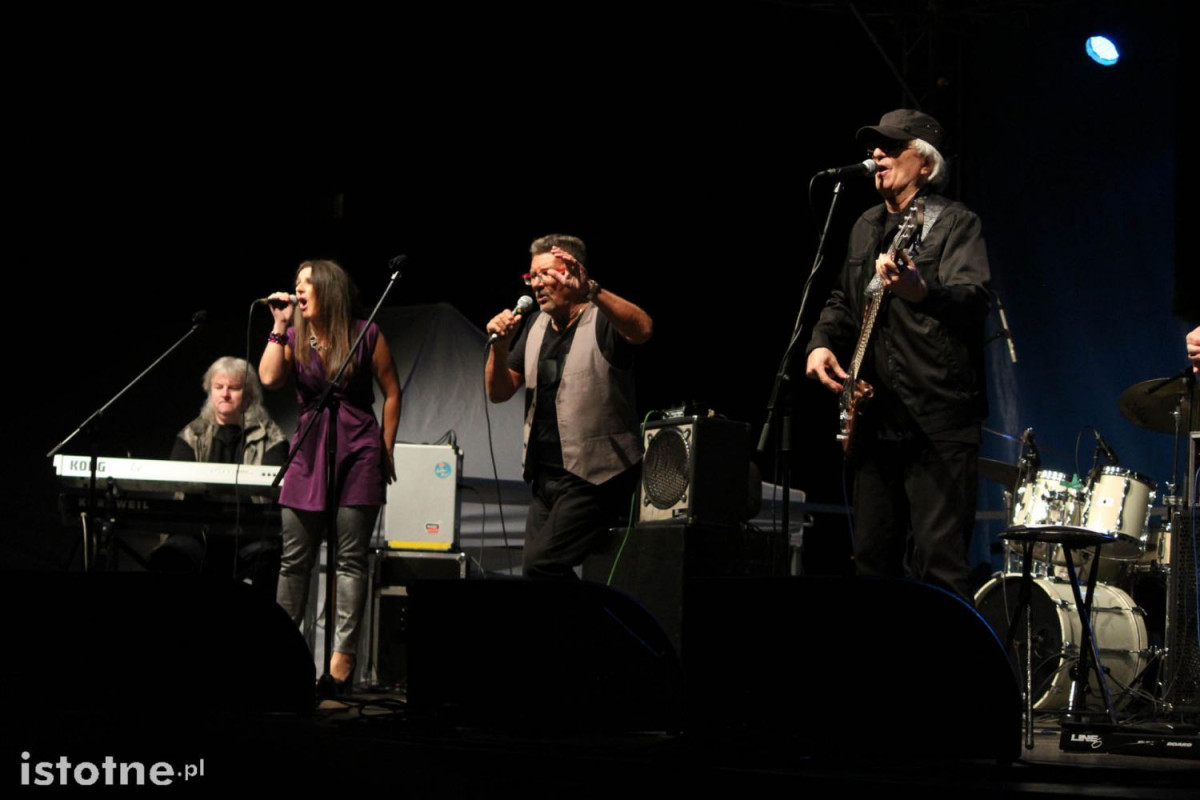 Koncert zespołu Skaldowie