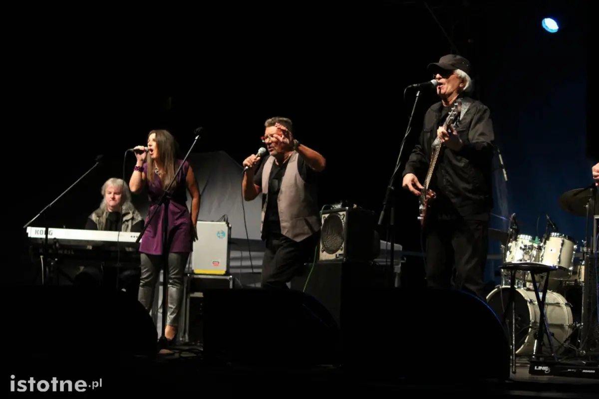 Koncert zespołu Skaldowie
