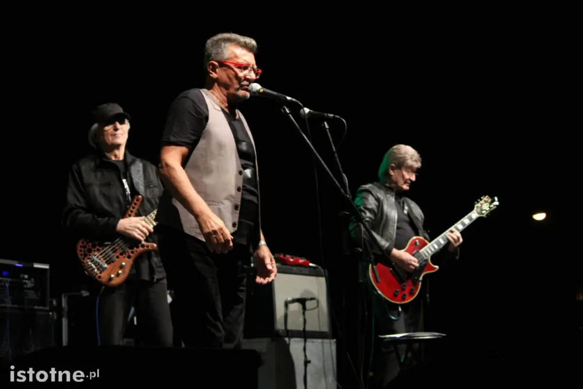 Koncert zespołu Skaldowie