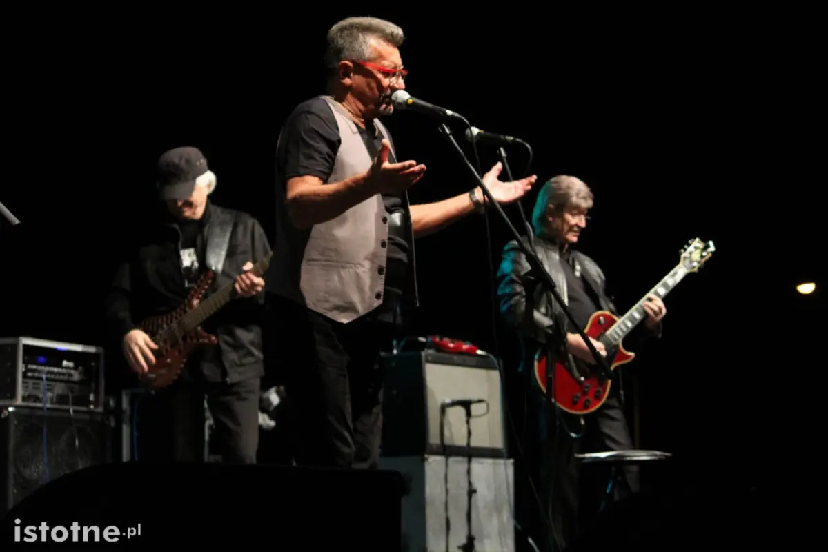 Koncert zespołu Skaldowie