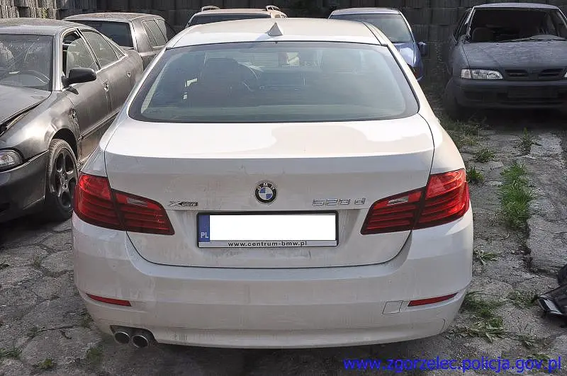 Ukradł BMW warte 140 tys. zł
