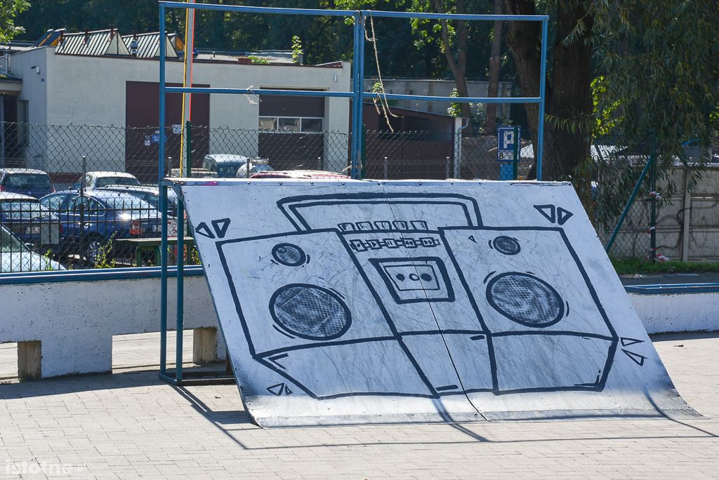 Bolesławiecki skatepark przeszedł ogromną metamorfozę!