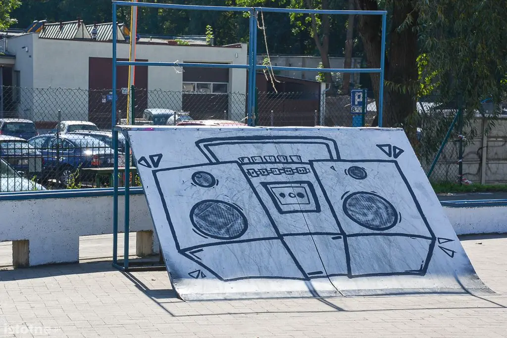 Bolesławiecki skatepark przeszedł ogromną metamorfozę!