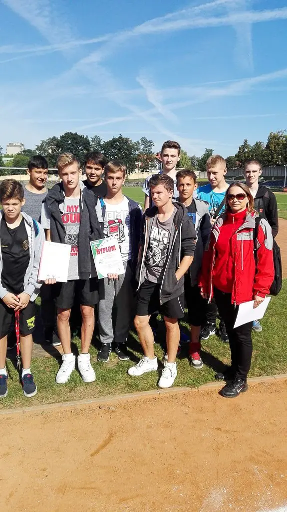 GS 1 i GS 2 najlepsze w Lidze Lekkoatletycznej