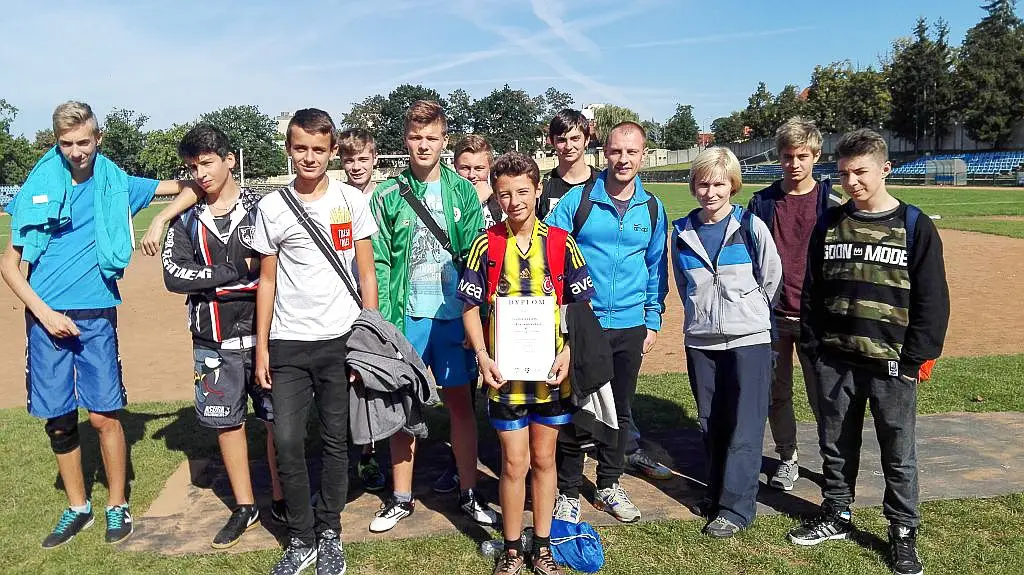 GS 1 i GS 2 najlepsze w Lidze Lekkoatletycznej
