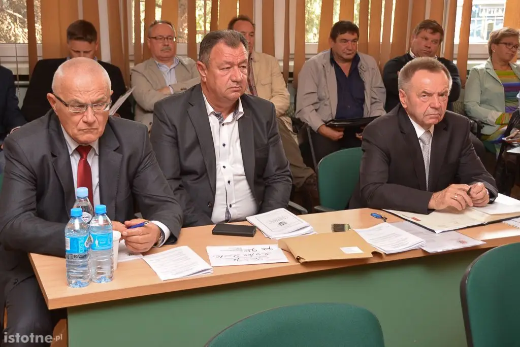W środku: Zbigniew Mitera