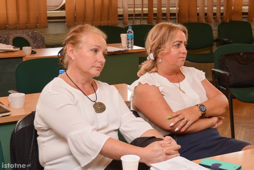 Ewa Suchecka i Ewa Sondaj