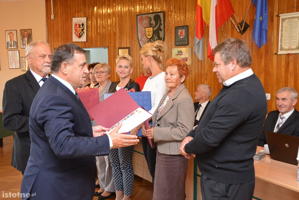 Twórcy najpiękniejszych wieńców dożynkowych uhonorowani