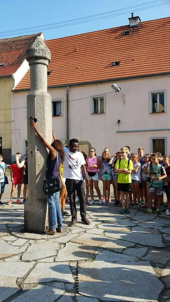 Szóstoklasiści z SP 1 na obozie językowym „Euroweek”