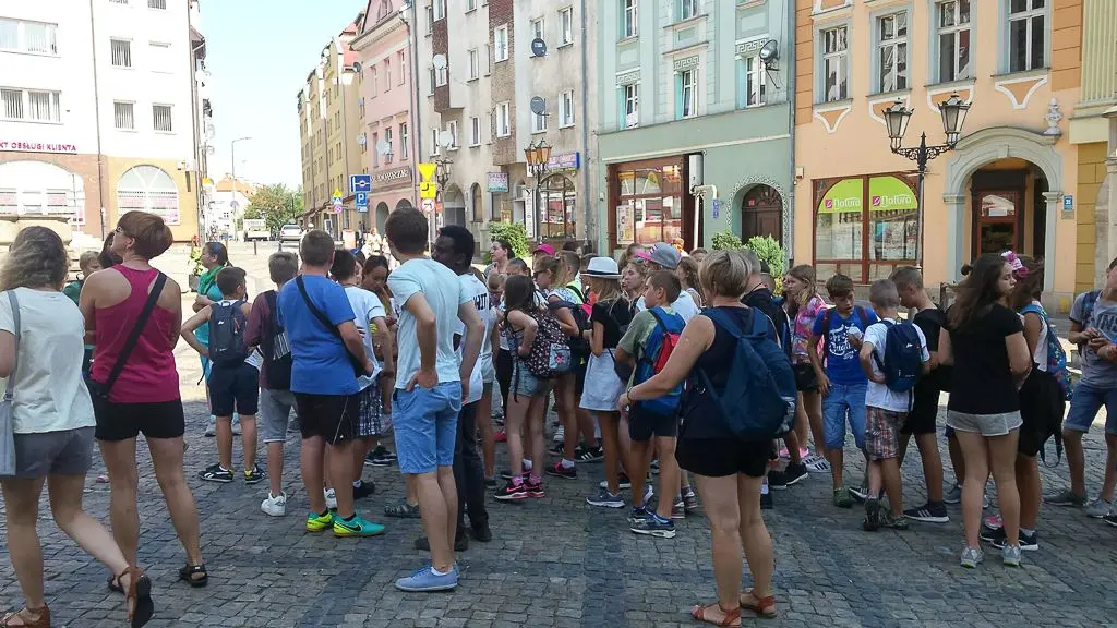 Szóstoklasiści z SP 1 na obozie językowym „Euroweek”