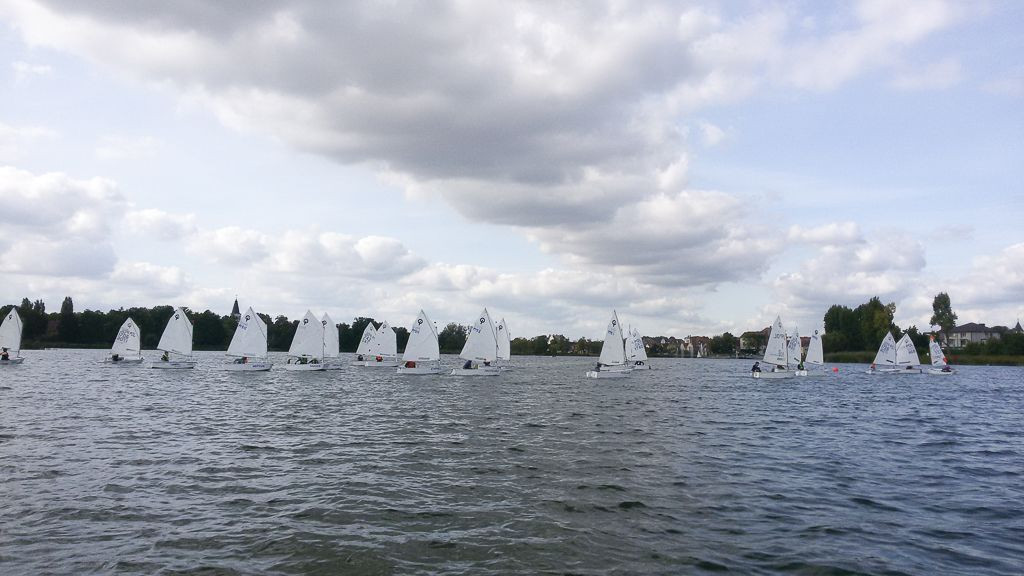 Żeglarze z Sail Swim najliczniejszą drużyną