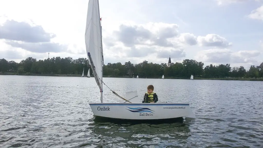 Żeglarze z Sail Swim najliczniejszą drużyną