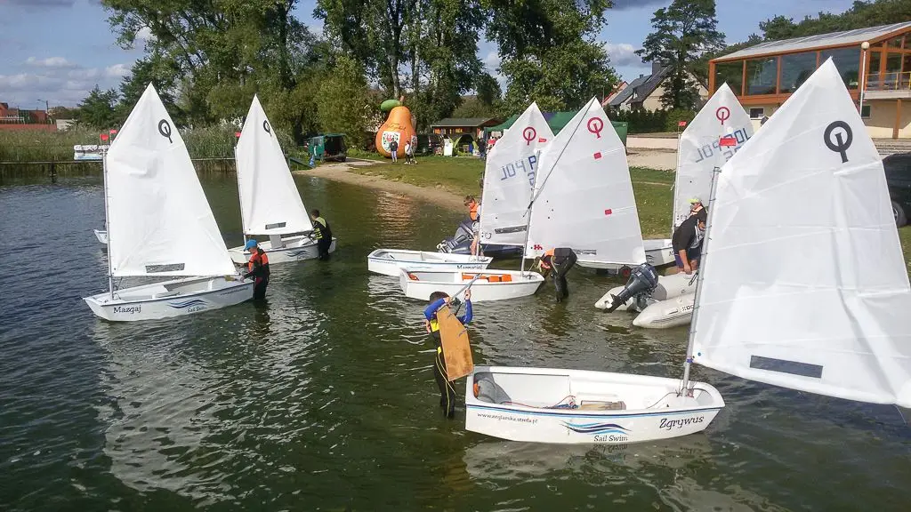 Żeglarze z Sail Swim najliczniejszą drużyną