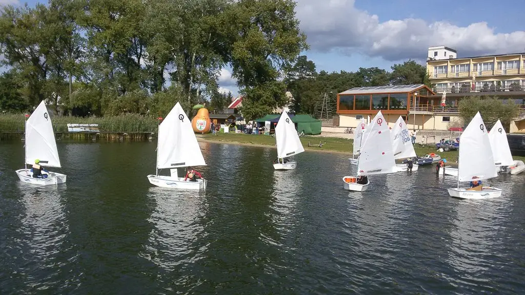 Żeglarze z Sail Swim najliczniejszą drużyną