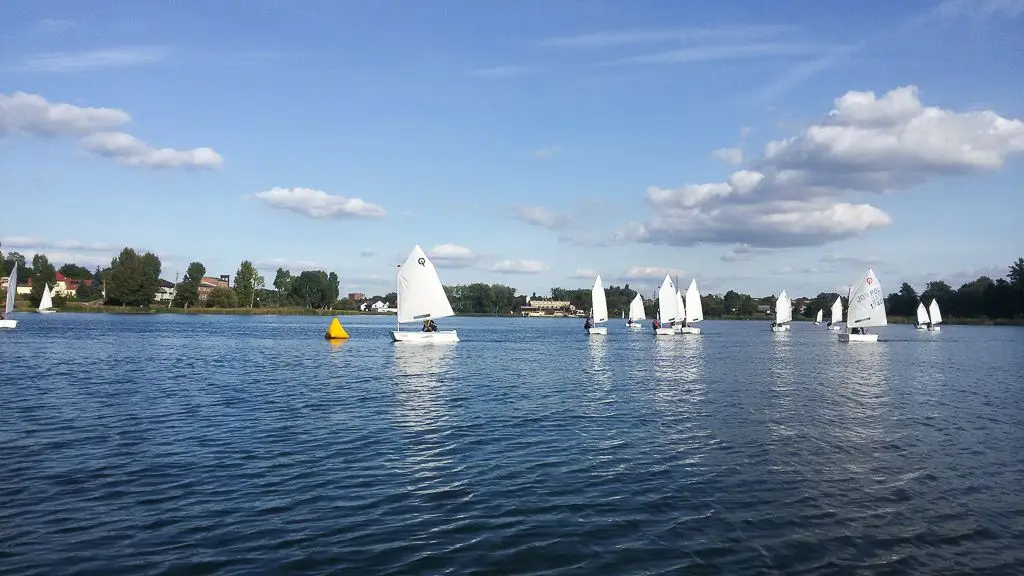 Żeglarze z Sail Swim najliczniejszą drużyną