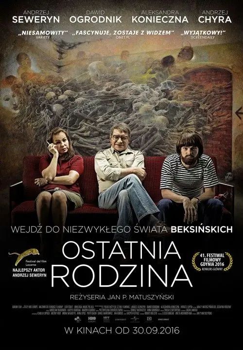 Plakat filmu Ostatnia Rodzina