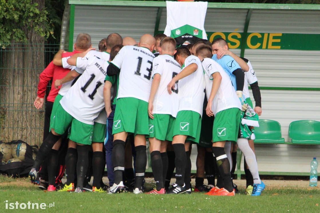 BKS wymęczył zwycięstwo w Brzeźniku