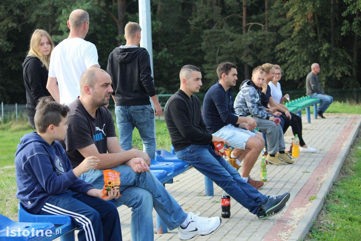 BKS wymęczył zwycięstwo w Brzeźniku