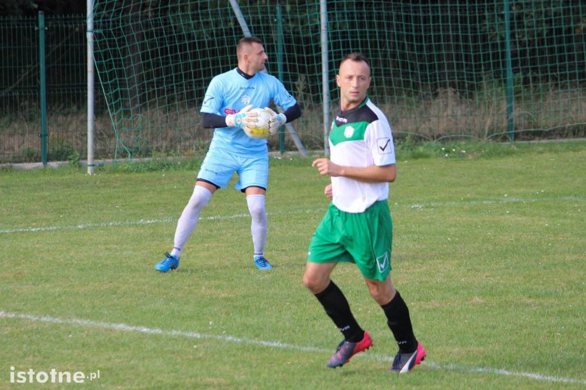 BKS wymęczył zwycięstwo w Brzeźniku