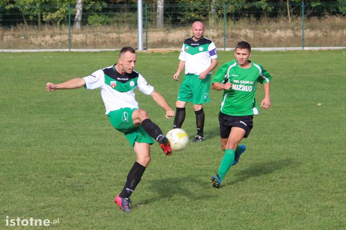 BKS wymęczył zwycięstwo w Brzeźniku