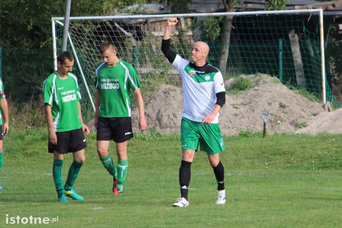 BKS wymęczył zwycięstwo w Brzeźniku