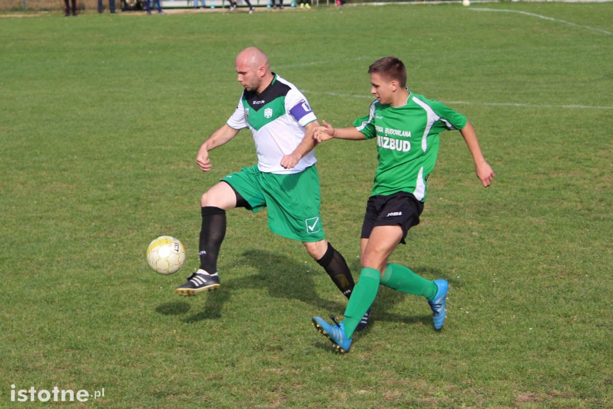 BKS wymęczył zwycięstwo w Brzeźniku