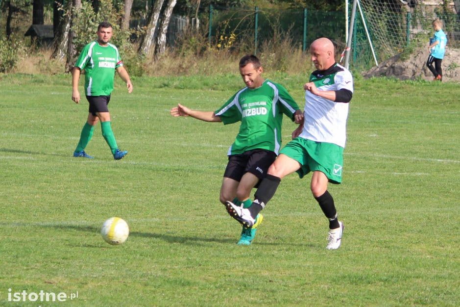 BKS wymęczył zwycięstwo w Brzeźniku