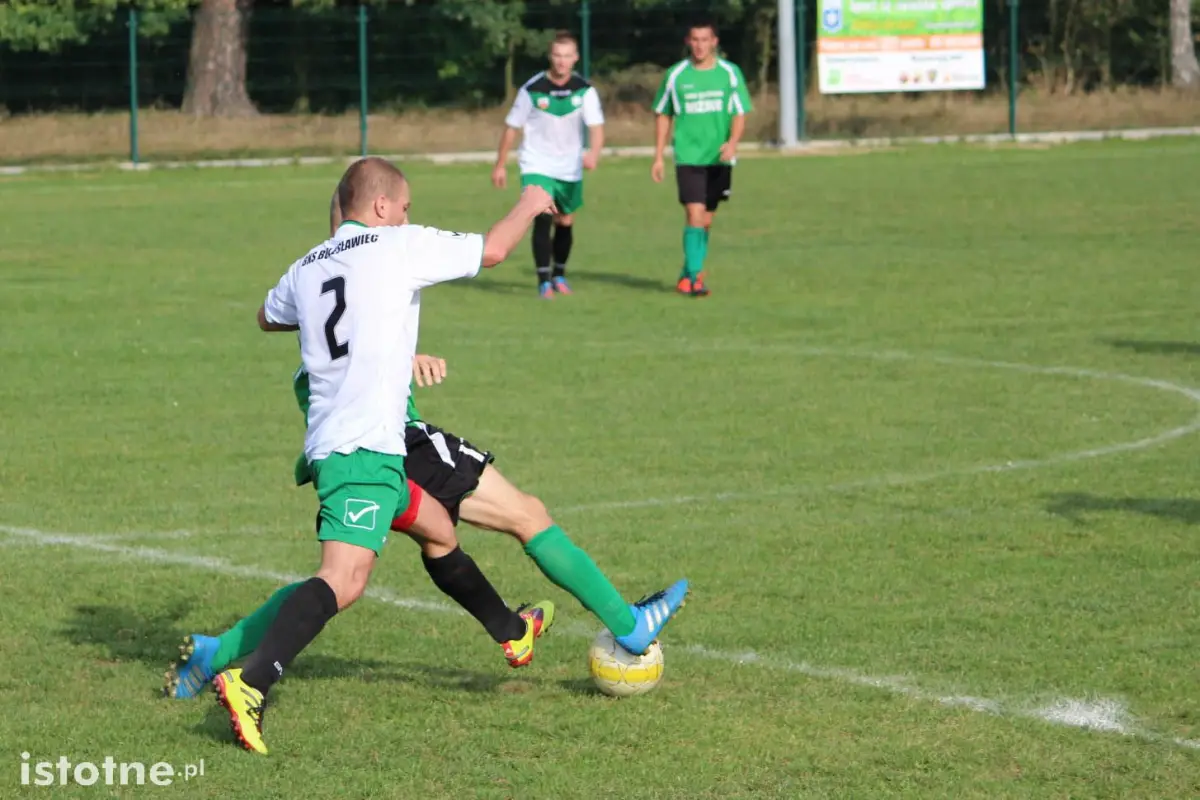BKS wymęczył zwycięstwo w Brzeźniku