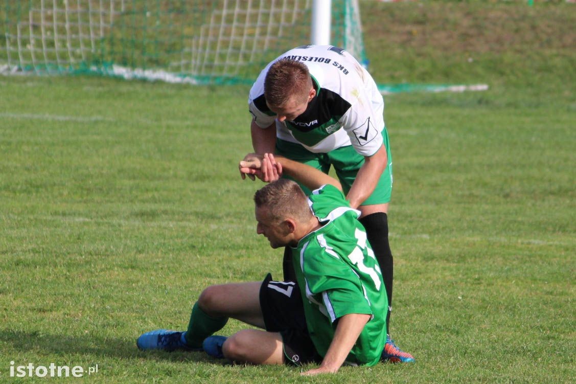 BKS wymęczył zwycięstwo w Brzeźniku