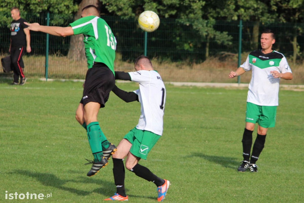 BKS wymęczył zwycięstwo w Brzeźniku