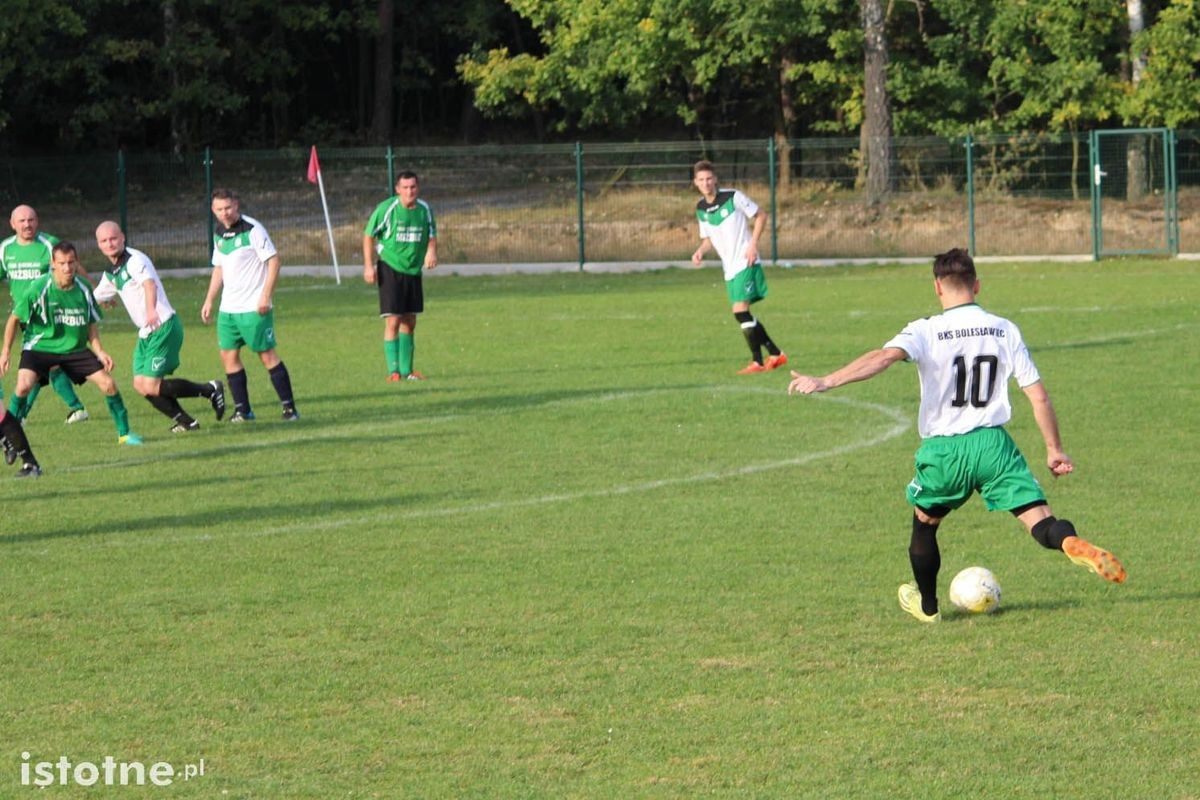 BKS wymęczył zwycięstwo w Brzeźniku