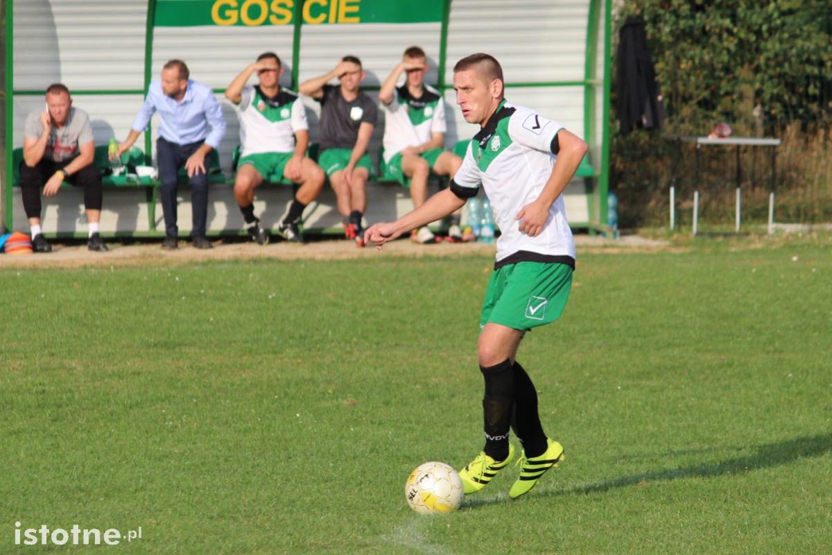 BKS wymęczył zwycięstwo w Brzeźniku