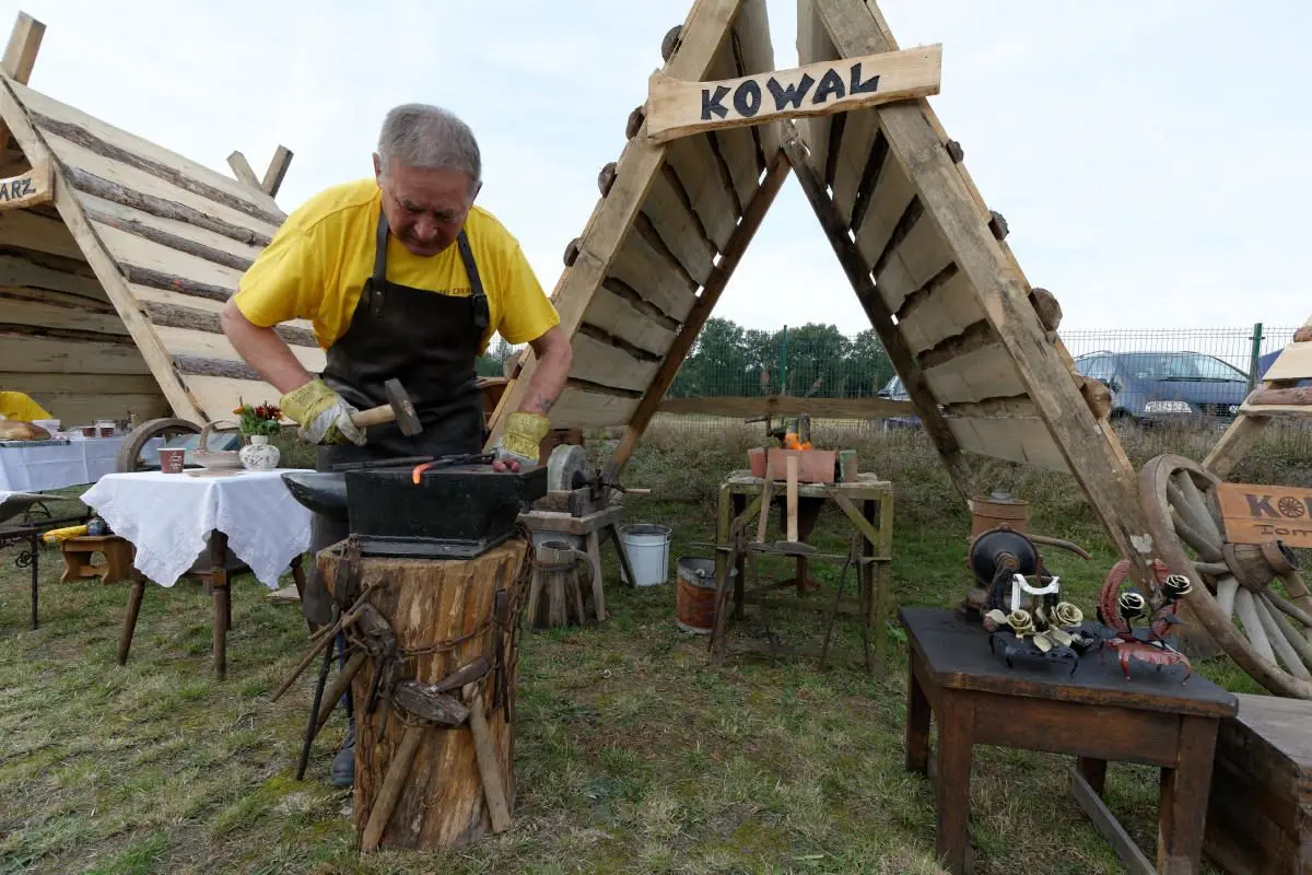 Za nami Jarmark Twórców Ludowych w Tomisławiu