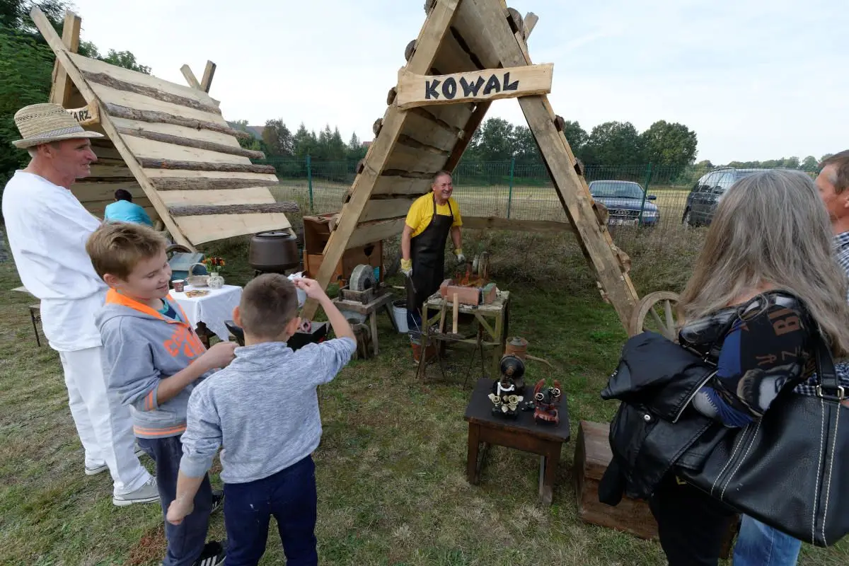 Za nami Jarmark Twórców Ludowych w Tomisławiu