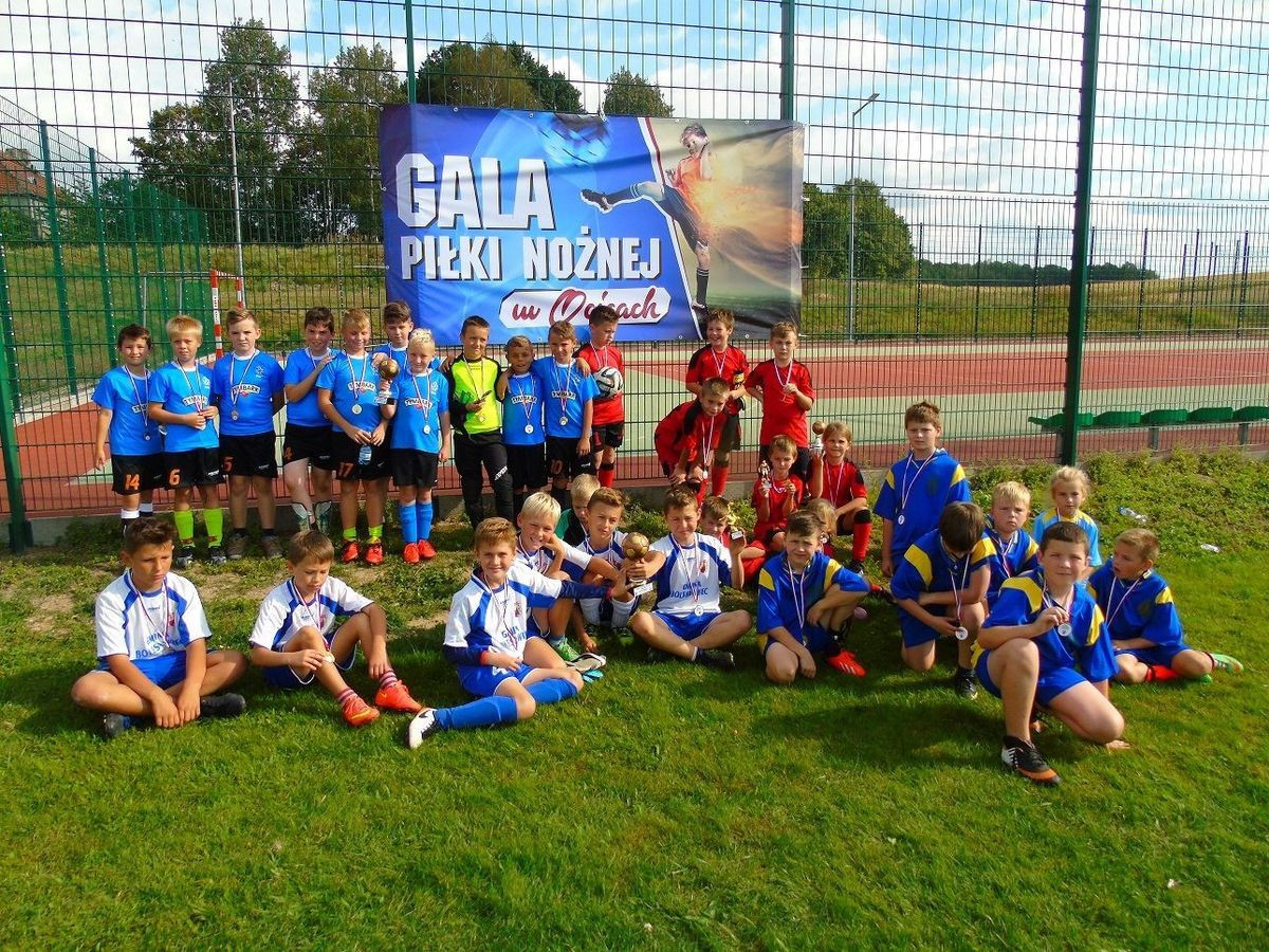 Dwustu uczestników Gali Piłkarskiej w Ocicach