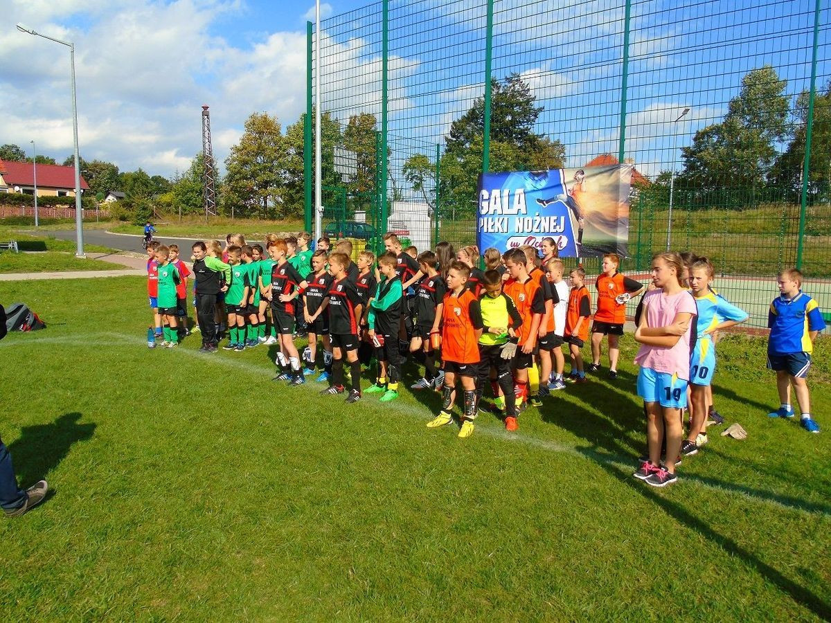 Dwustu uczestników Gali Piłkarskiej w Ocicach
