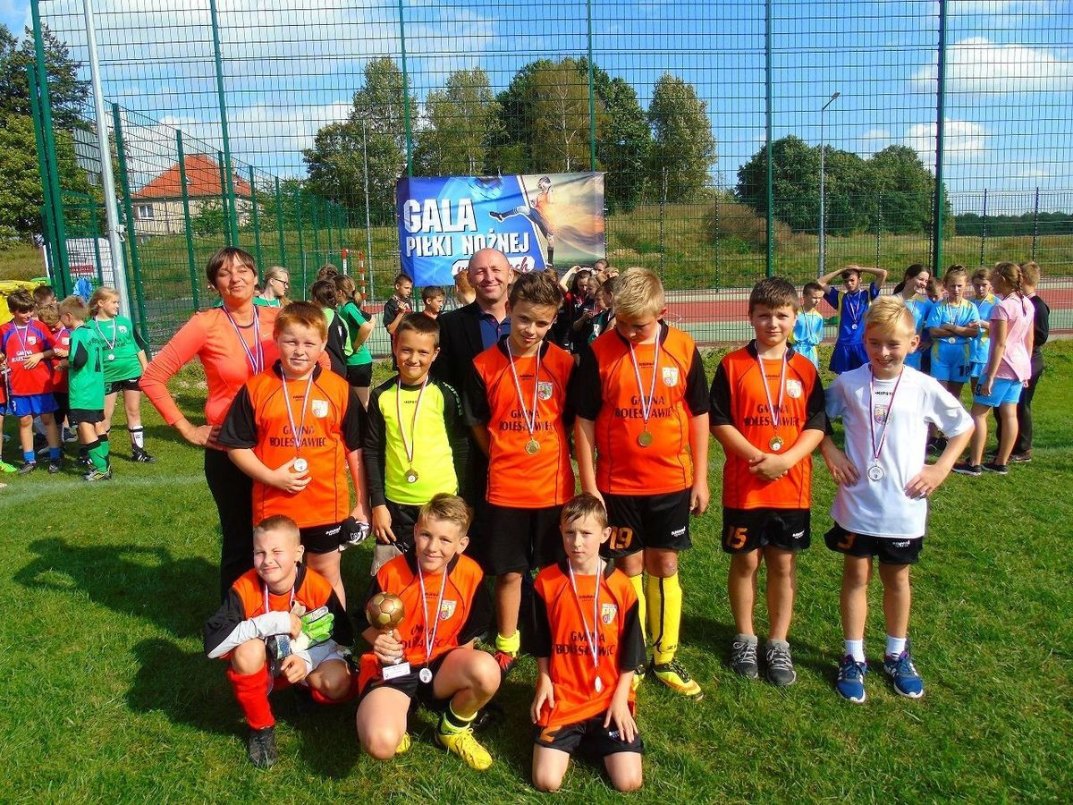 Dwustu uczestników Gali Piłkarskiej w Ocicach