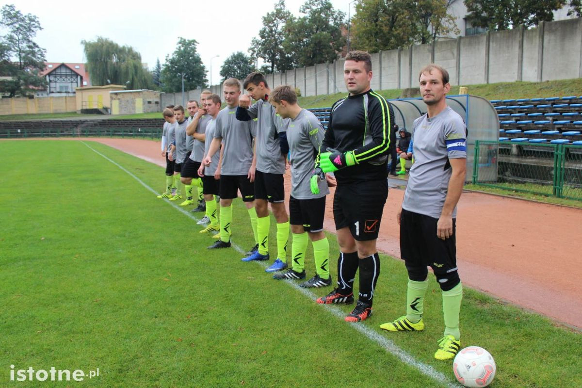 BKS wysoko pokonał Ocice