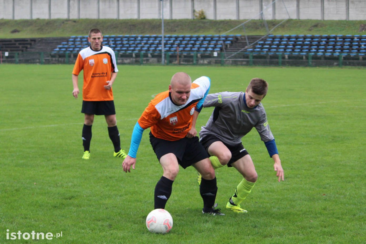 BKS wysoko pokonał Ocice