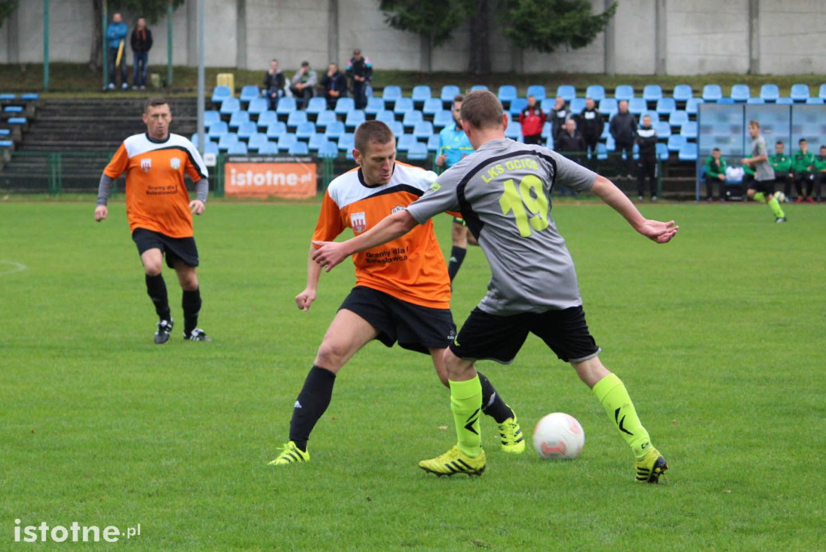 BKS wysoko pokonał Ocice