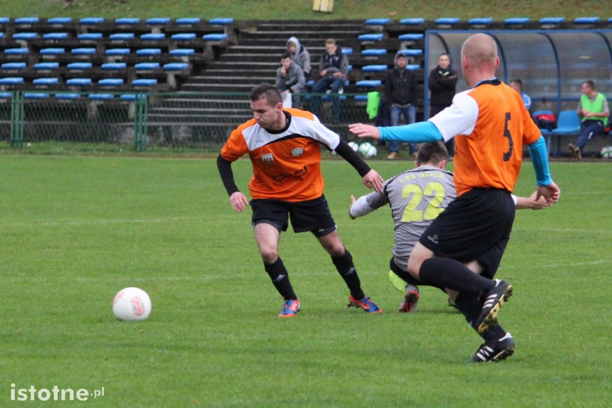 BKS wysoko pokonał Ocice