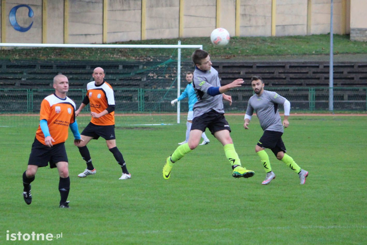 BKS wysoko pokonał Ocice